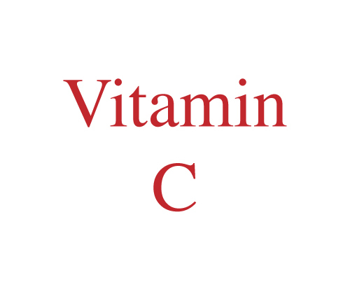 Vitamin C injection